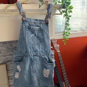 Cute overall skirt